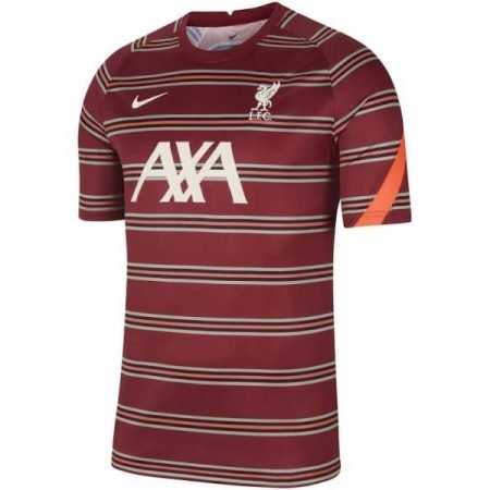 Liverpool Red Pre-Match Jersey 21/22