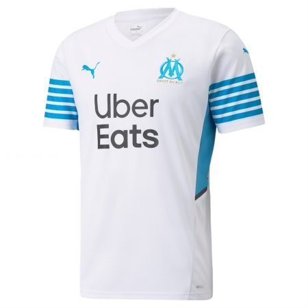 21/22 Marseille Home Kit Front Image