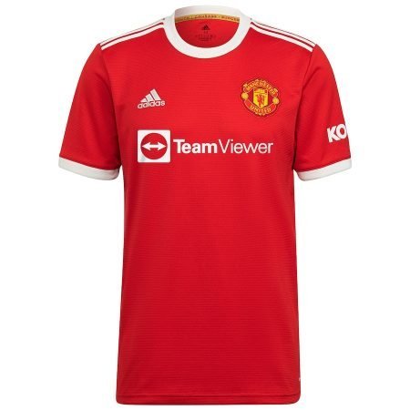 21/22 Manchester United Home Kit Front Image
