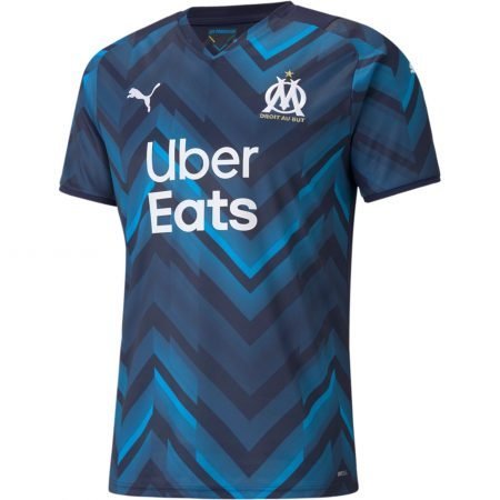 21/22 Marseille Away Kit Front Image