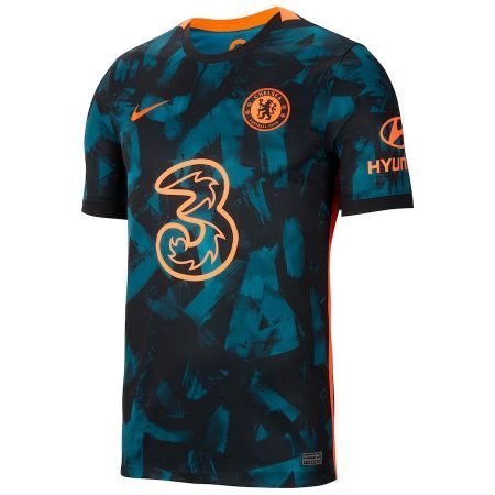 21/22 Chelsea Third Kit Front Image