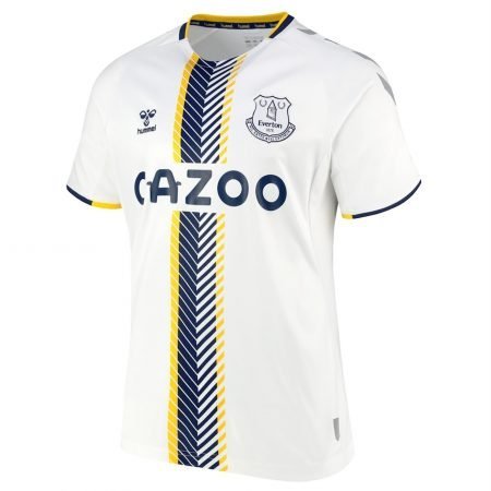 21/22 Everton Third Kit Front Image