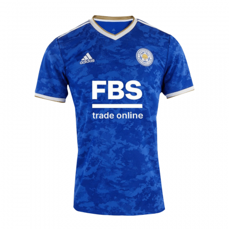21/22 Leicester City Home Kit Front Image