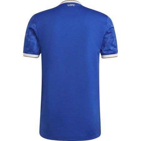 21/22 Leicester City Home Kit Back Image
