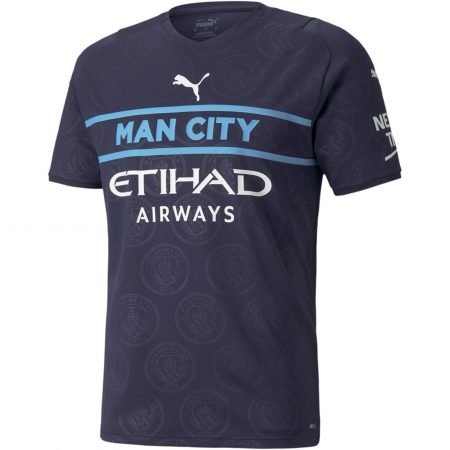 21/22 Manchester City Third Kit Front Image