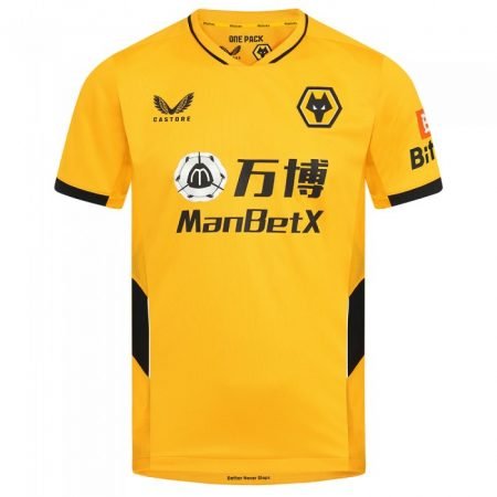 21/22 Wolverhampton Wolves Home Kit Front Image
