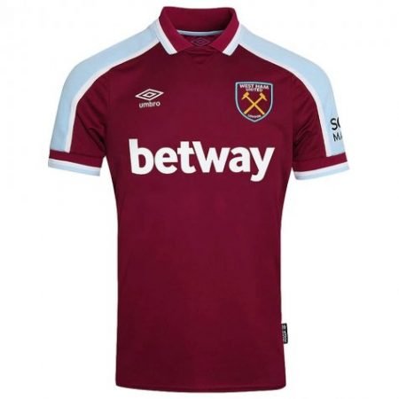 21/22 West Ham United Home Kit Front Image