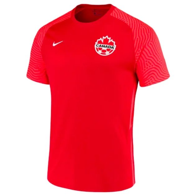 22/23 Canada Home Jersey