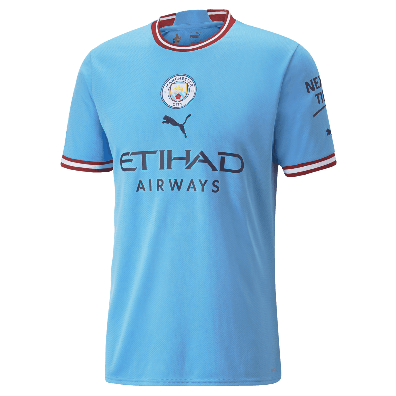 22/23 Manchester City Home Jersey