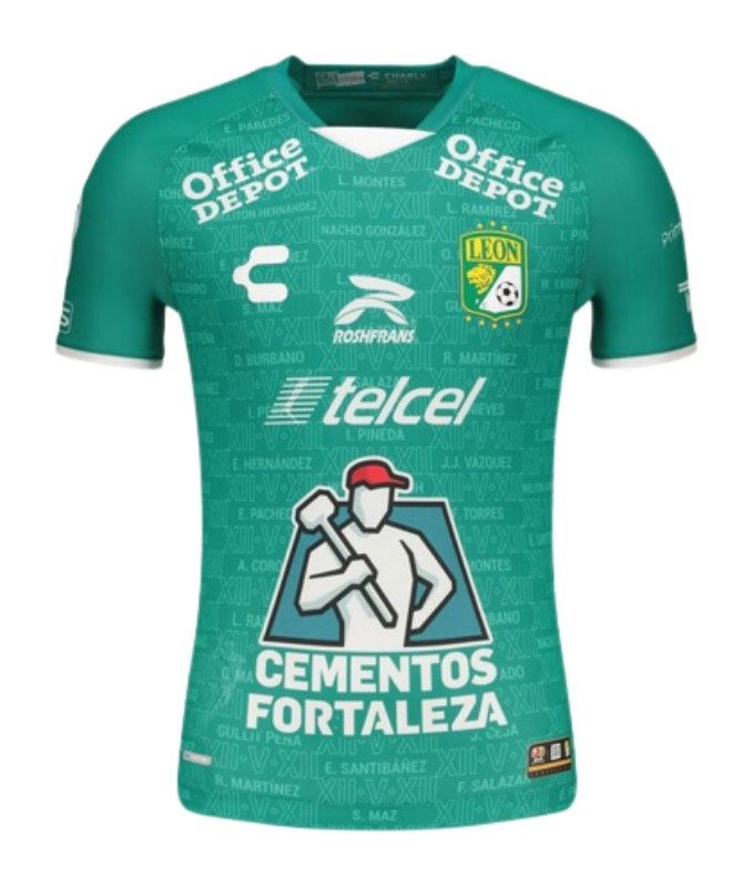 22/23 Leon Home Jersey