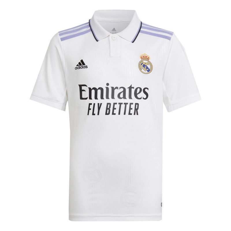 22/23 Real Madrid Home Jersey