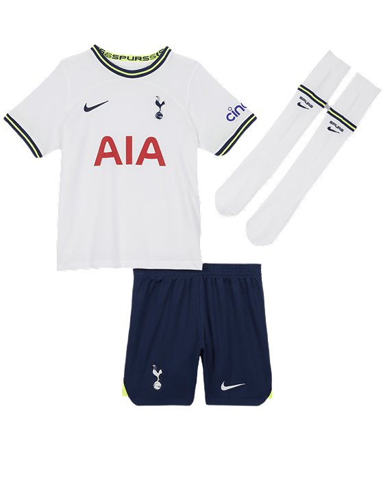 Buy 22/23 Kids Tottenham Hotspur Home Kit Online