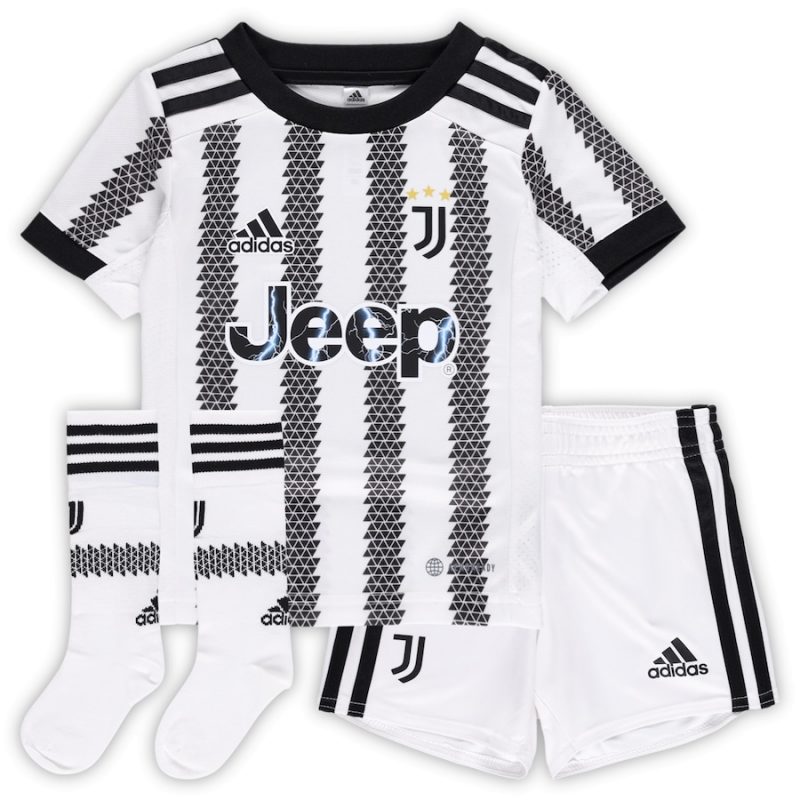 22/23 Juventus Niños  Local Kit