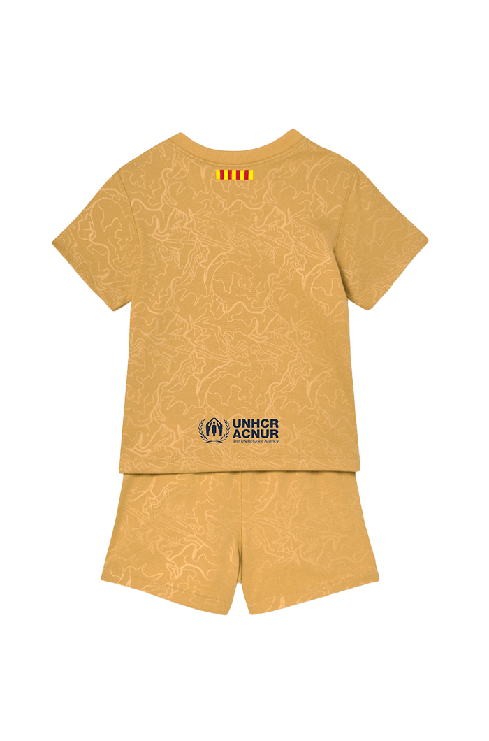 22/23 Kids Barcelona Away Kit
