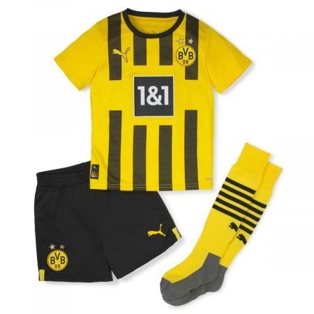 22/23 Kids Dortmund Home Kit