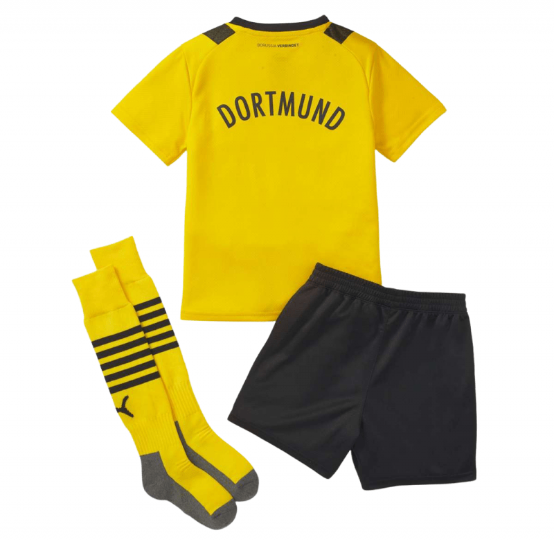 22/23 Kids Dortmund Home Kit