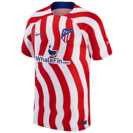 22/23 Atletico Madrid Home Jersey
