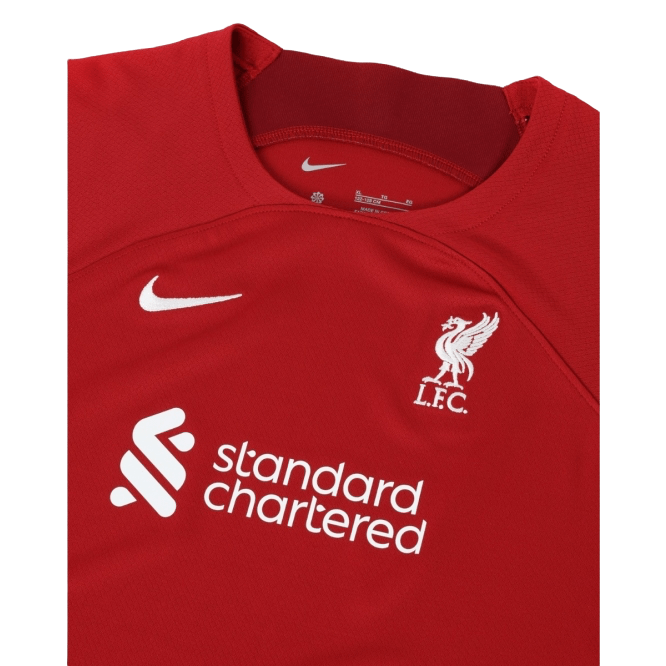 22/23 Kids Liverpool Home Kit
