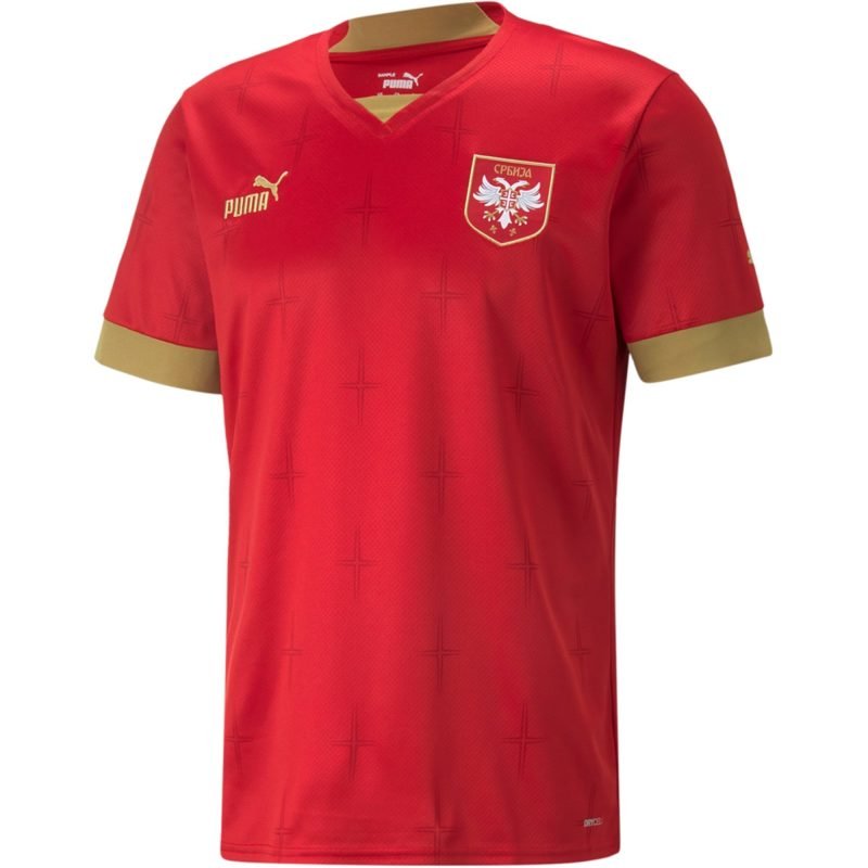 22/23 Serbia Home Jersey