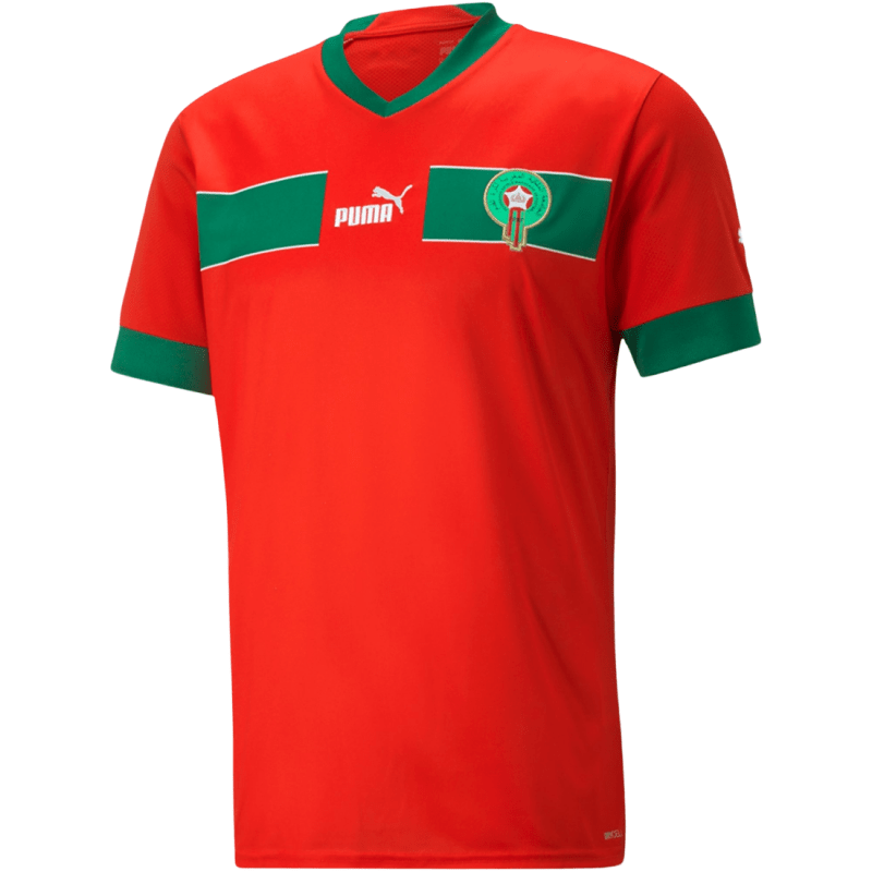 22/23 Morocco Home Jersey