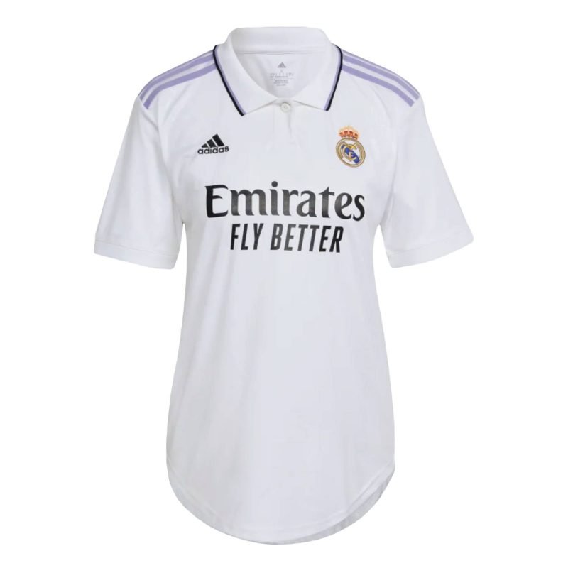 22/23 Women’s Real Madrid Home Jersey