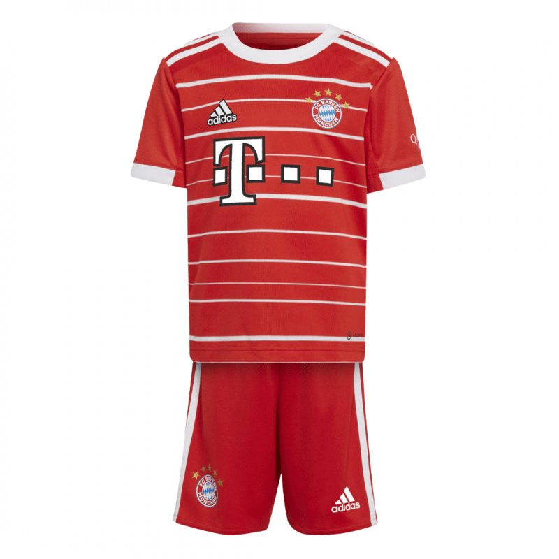 22/23 Kids Bayern Munich Home Kit