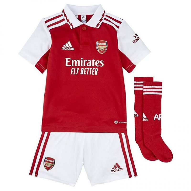 22/23 Kids Arsenal Home Kit