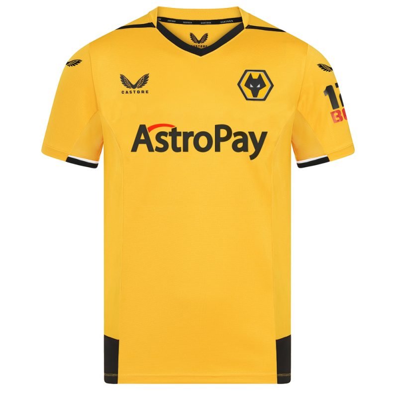 22/23 Wolverhampton Wolves Home Jersey