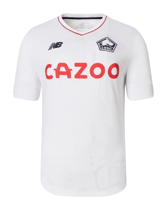 22/23 Lille LOSC Away Jersey