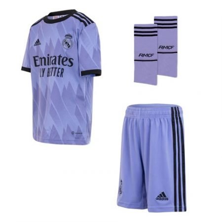 22/23 Kids Real Madrid Away Kit