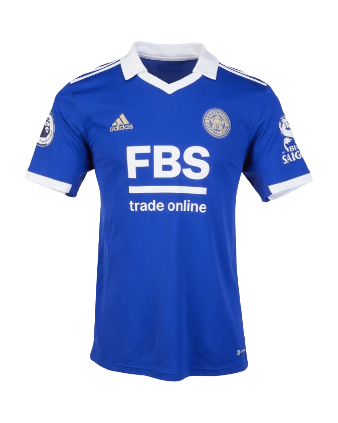 22/23 Leicester City Home Jersey