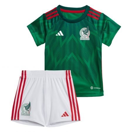 22/23 Kids Mexico Home Kit