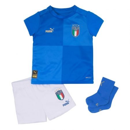 22/23 Kids Italy Home Kit