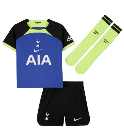 22/23 Kids Tottenham Away Kit