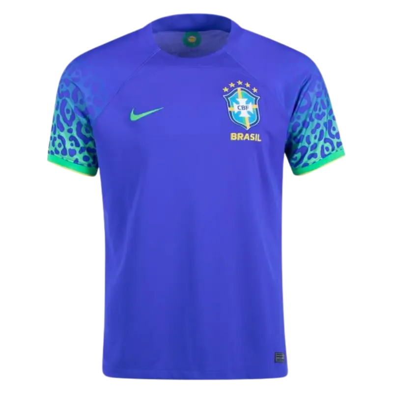 22/23 Brazil Away Jersey Front