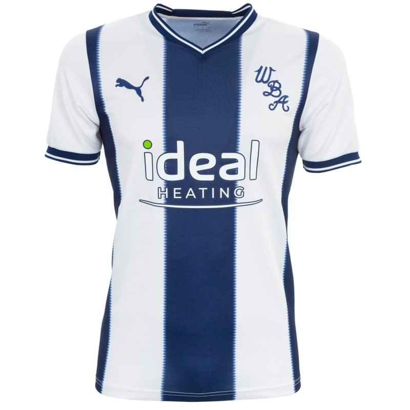 22/23 West Bromwich Albion Home Jersey