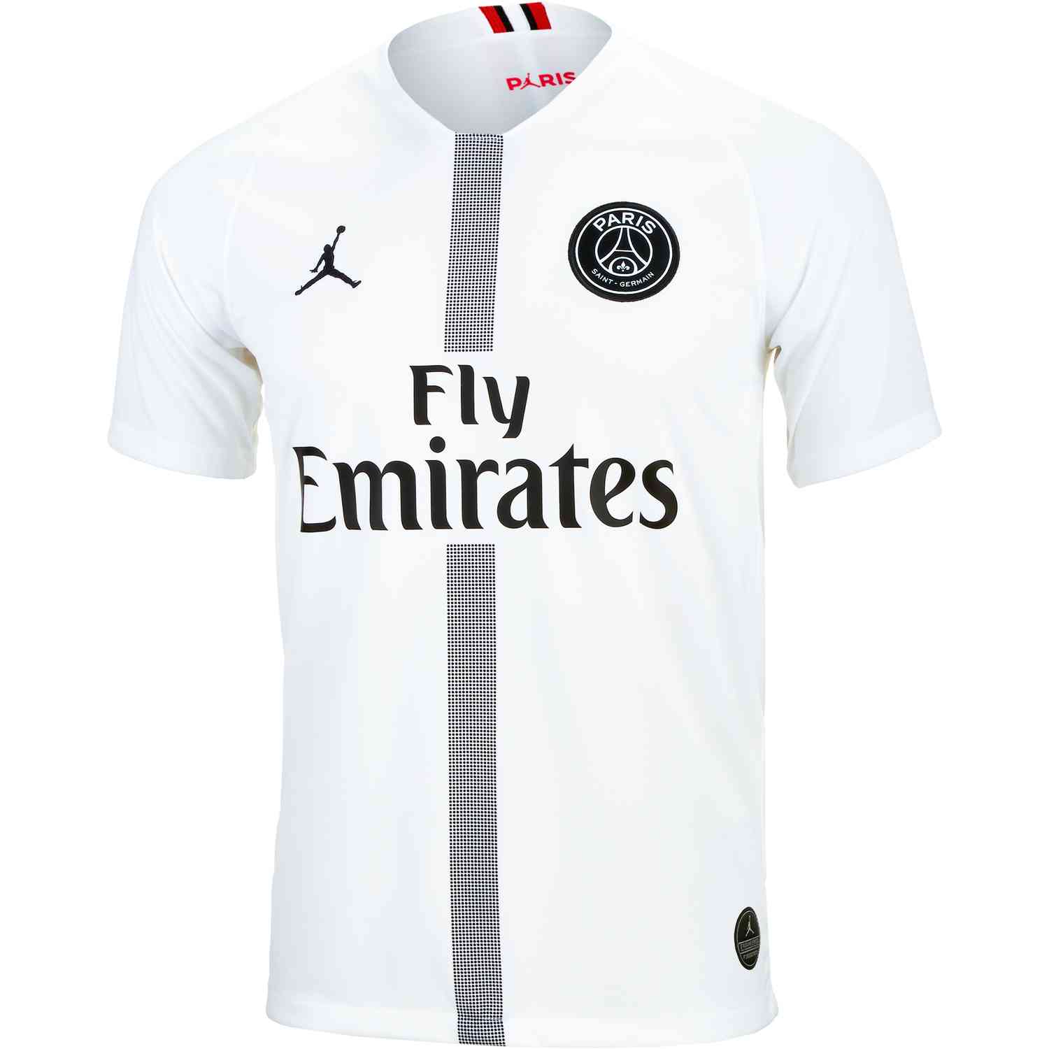 patrocinado detrás Fraseología 18/19 PSG Jordan White Jersey - Jersey Loco | Shop Original Soccer Jerseys  & Merchandise Online | Jersey Loco