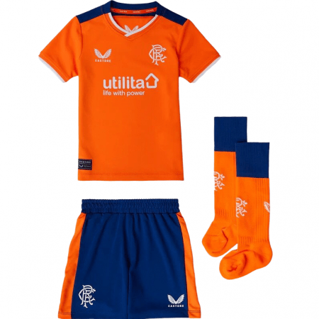 22/23 Kids Glasgow Rangers FC Third Kit