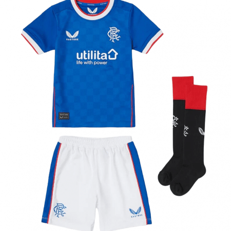 22/23 Kids Glasgow Rangers FC Home Kit