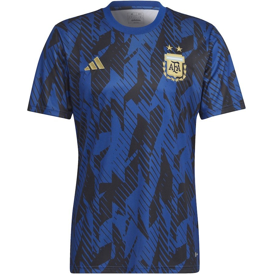 22/23 Argentine Bleu Royal Maillot d'avant match