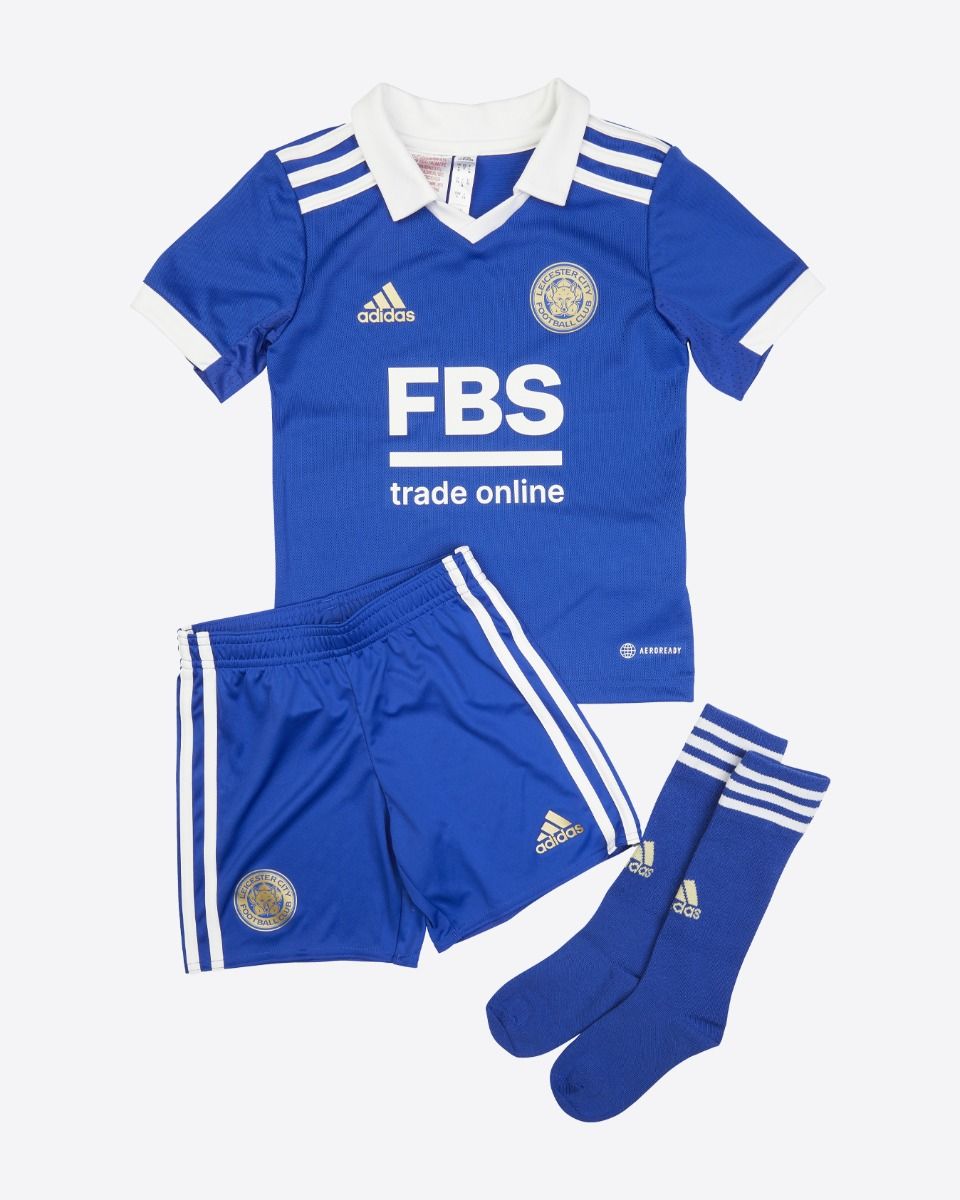 22/23 Kids Leicester City Home Kit