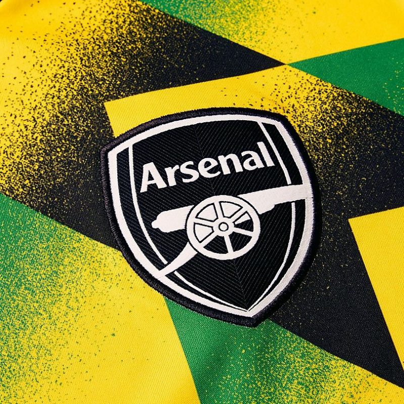 22/23 Arsenal Jamaica Pre-Match Jersey