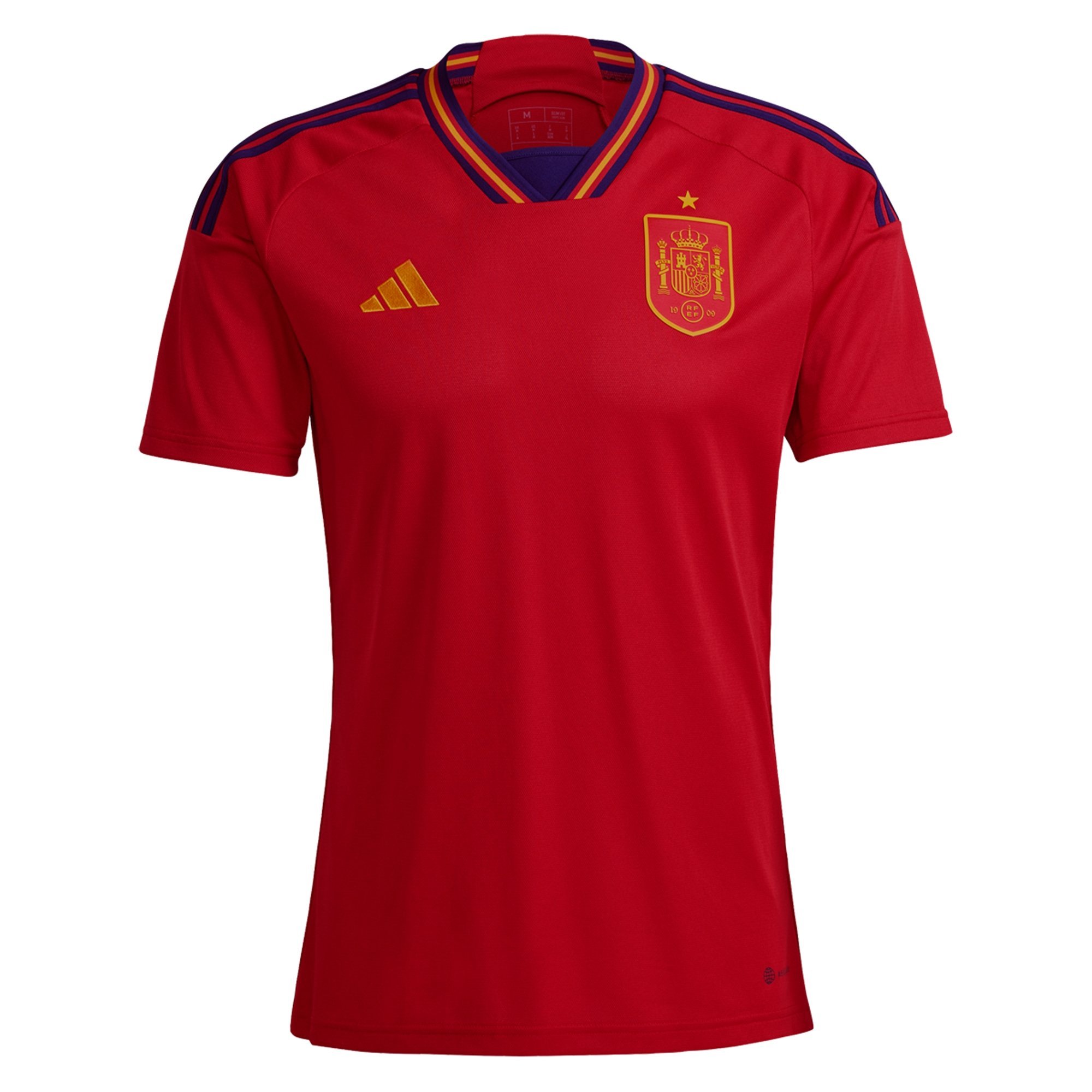 22/23 Spain Home Jersey