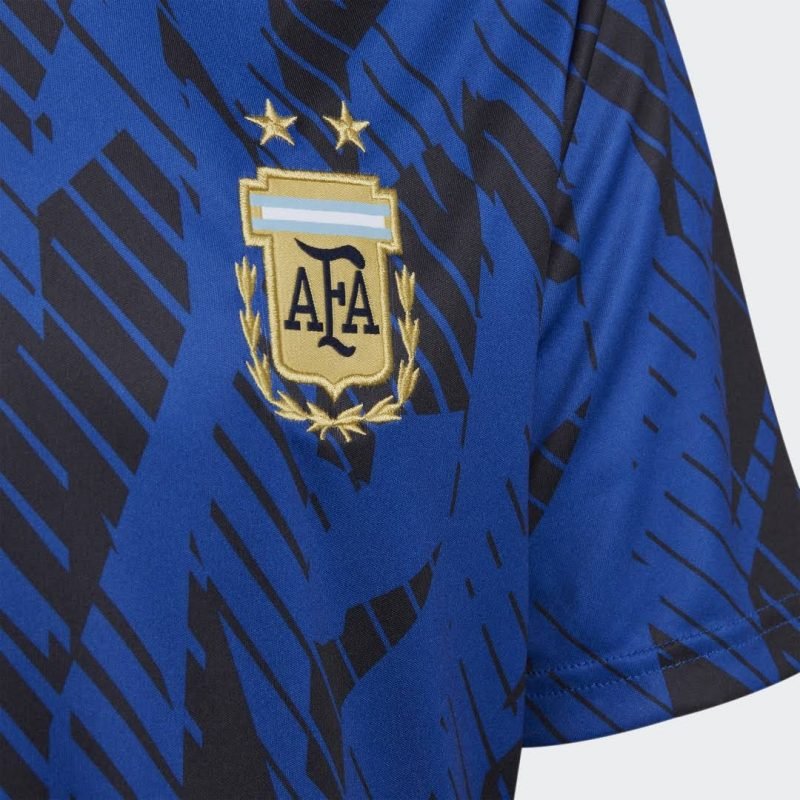22/23 Argentina Royal Blue Pre-Match Jersey