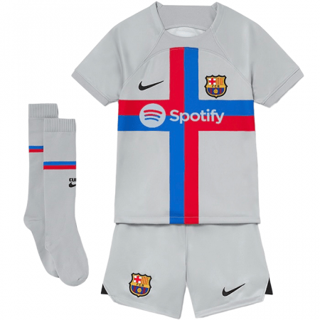 22/23 Kids Barcelona Third Kit