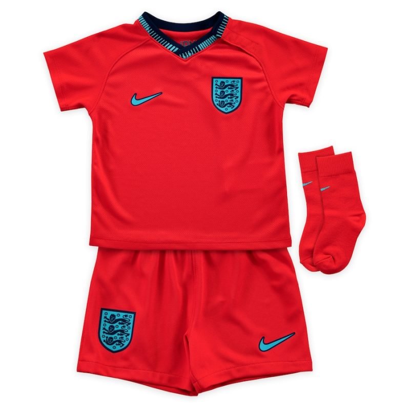 22/23 Kids England Away Kit