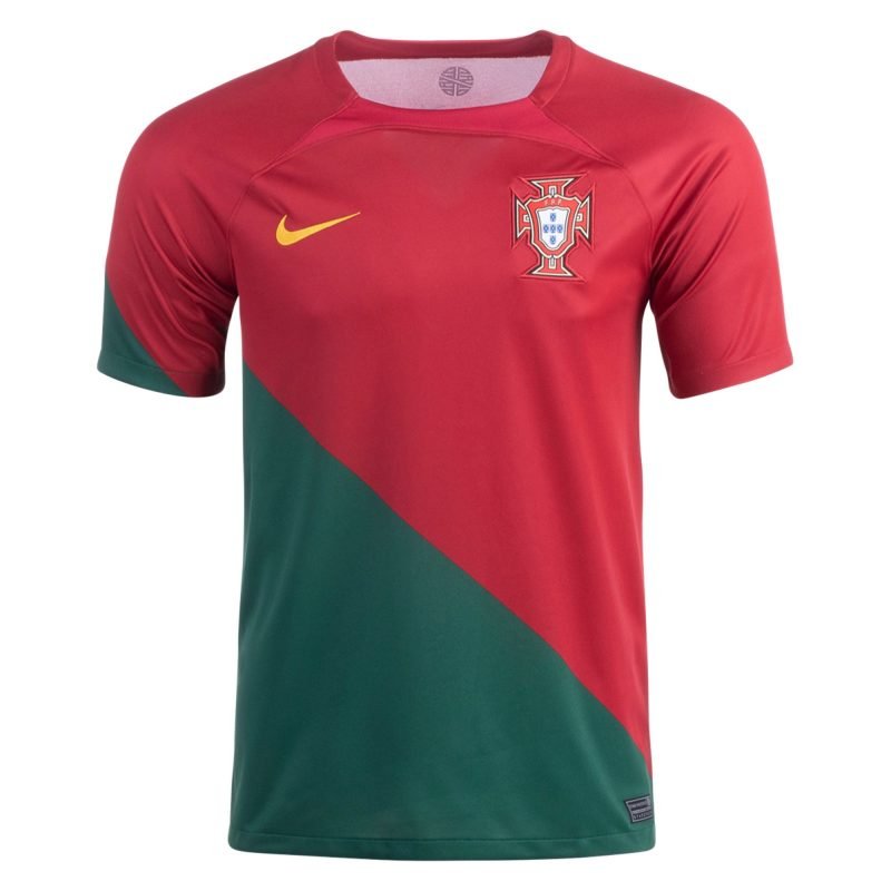 22/23 Portugal Home Jersey