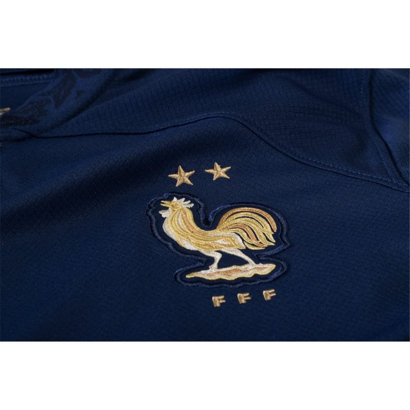 22/23 France Home Jersey