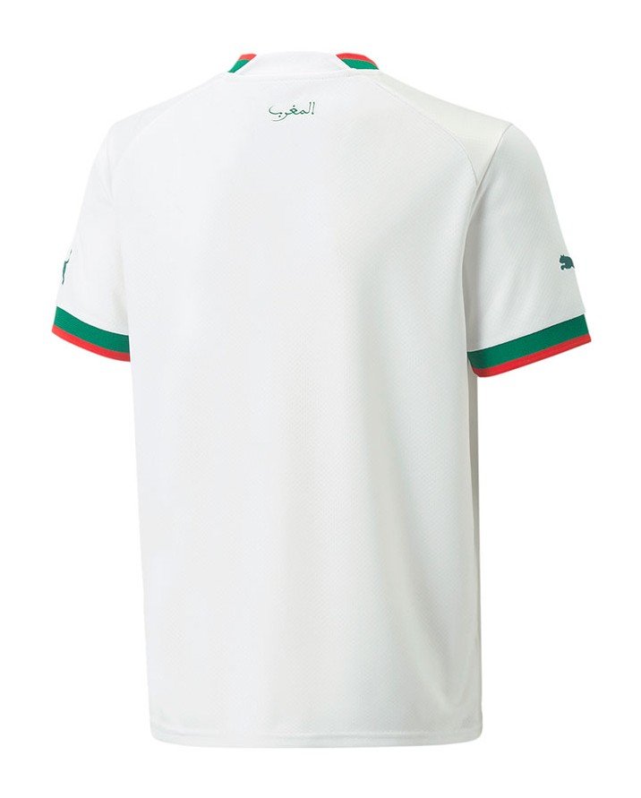 22/23 Morocco Away Jersey