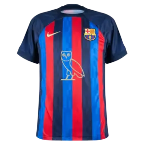 22/23 Barcelona OVO Drake Edition Jersey